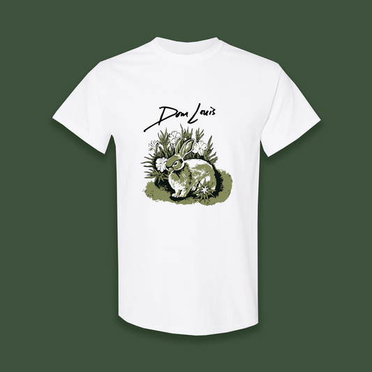 Rabbit Tee White